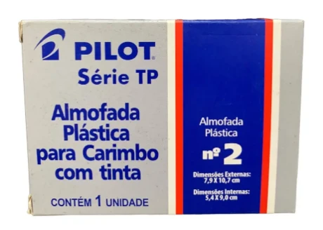 Almofada Para Carimbo Pilot