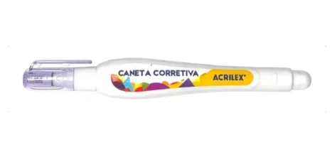 Caneta Corretiva Acrilex