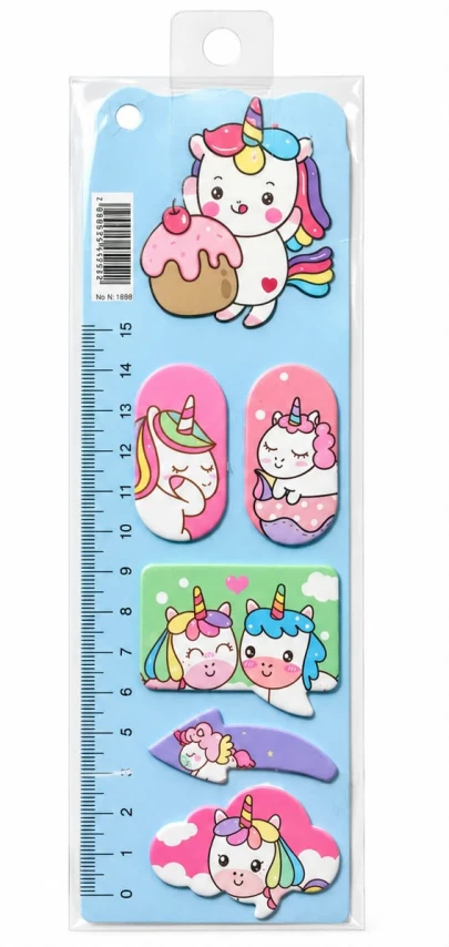 Conjunto Adesivos e Recadinhos CUTE