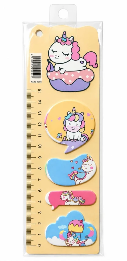 Conjunto Adesivos e Recadinhos CUTE