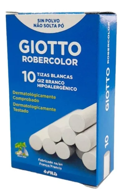 Giz Branco Hipoalergênico GIOTTO