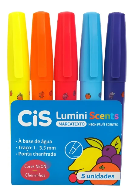 Marca Texto Lumini Scents mini CIS